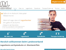 Tablet Screenshot of legasthenie-rlp.de